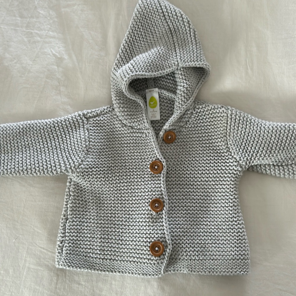 Stem baby cardigan size 9 months